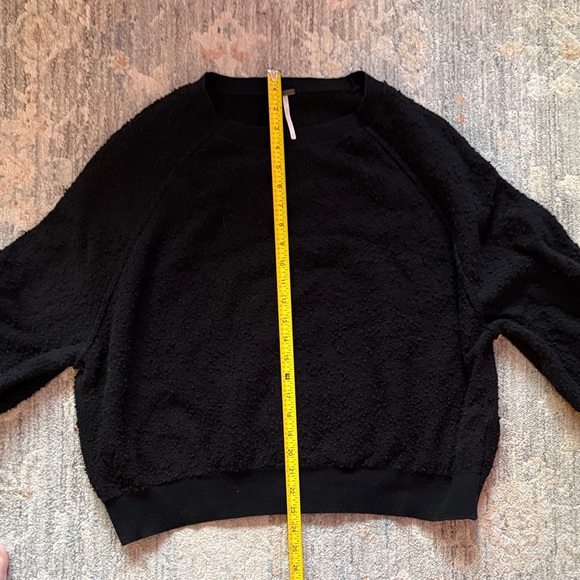 Free People Black Found My Friend Pullover - Picture 4 of 6